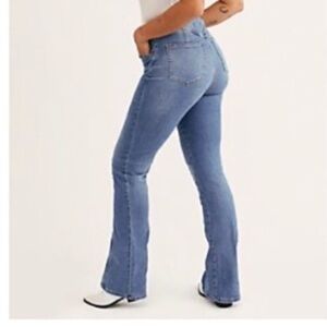 NWOT Free People CRVY Rockaway boot cut jean